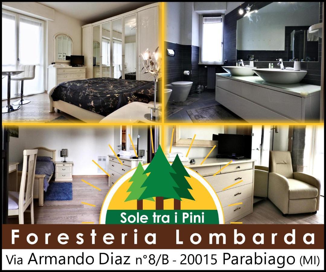 Sole Tra I Pini - Foresteria Lombarda ปาราบิอาโก ภายนอก รูปภาพ
